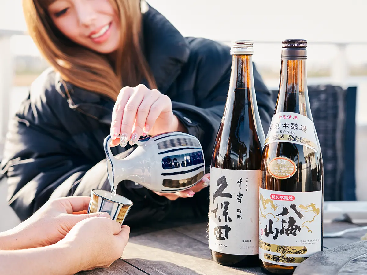 バーベキューの様子