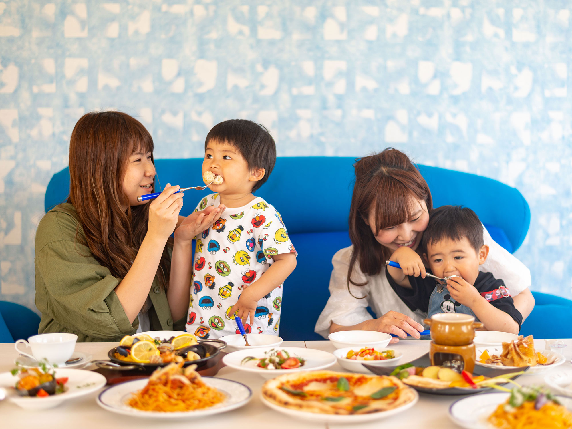 お子様連れに大人気