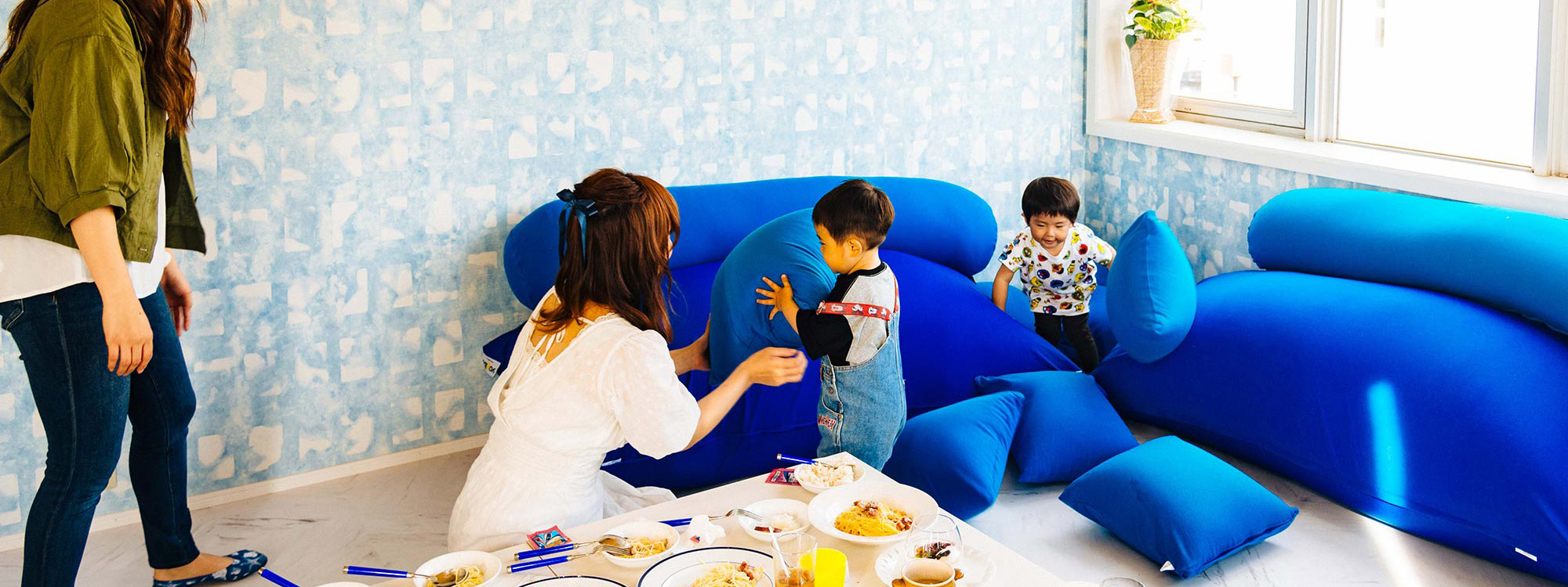 お子様連れに大人気