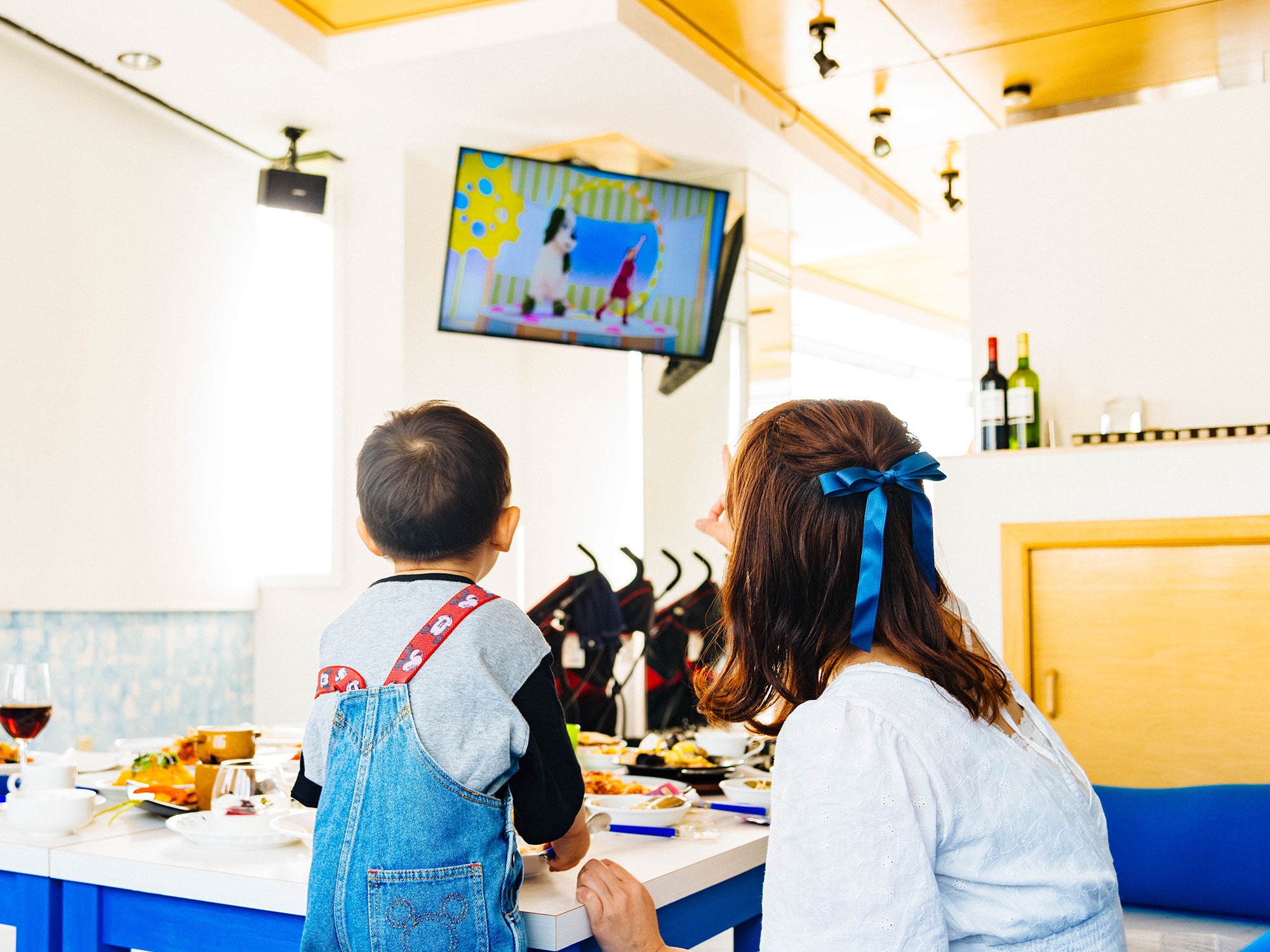 お子様連れに大人気