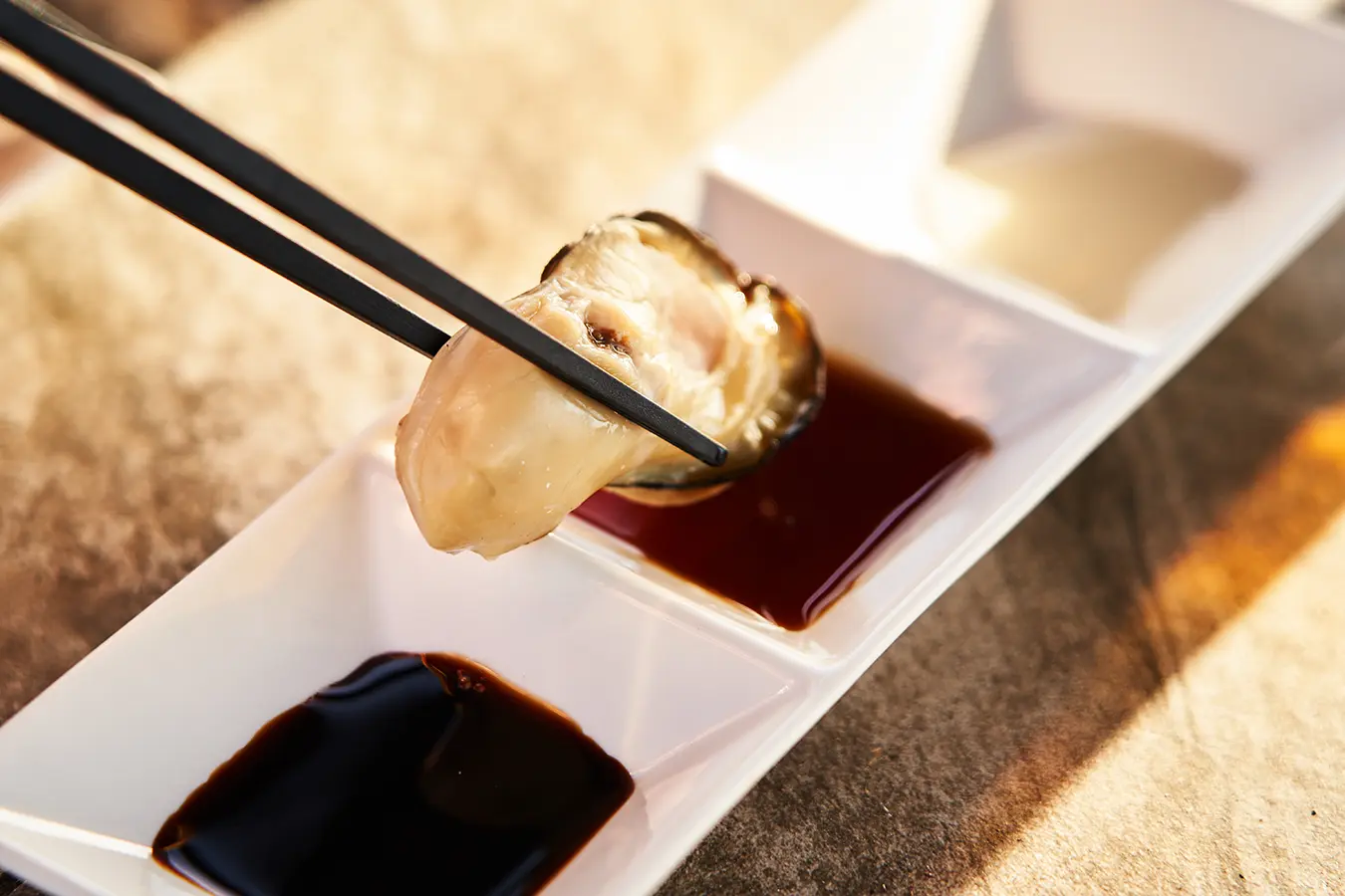 バーベキューの様子